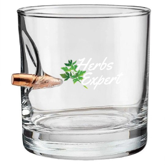Herbs Expert Herbalism Herb Herbalist Gardening Bullet Whiskey Glasses
