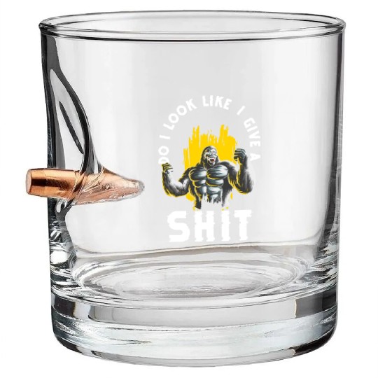 Gorilla Training Wilderness Bullet Whiskey Glasses