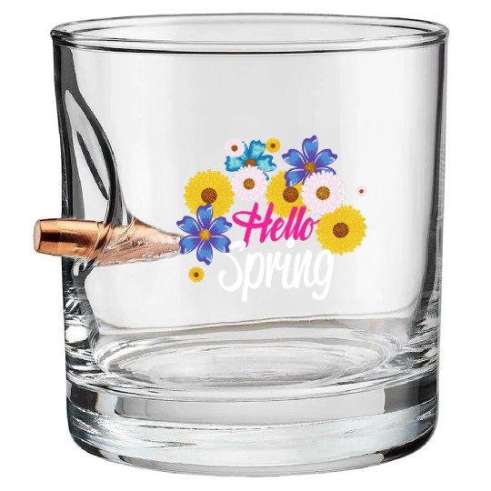 hello /spring Bullet Whiskey Glasses