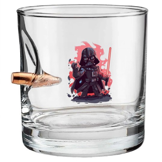 Artem star Wars Darth Vader Lando Calrissian Bullet Whiskey Glasses