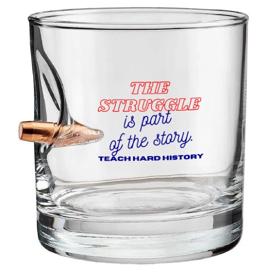 History Teacher History Professor Bullet Whiskey Glasses