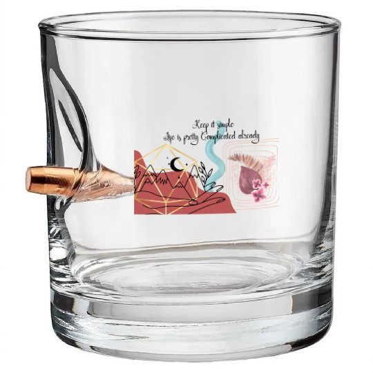 Keep it simple Bullet Whiskey Glasses