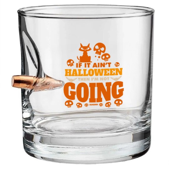 creepy Halloween costume Bullet Whiskey Glasses