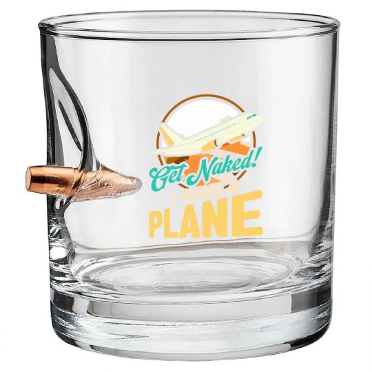 Airline Pilot Quote I Have A Plane Aircraft Pilot Bullet Whiskey Glasses