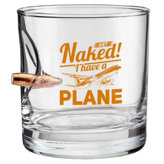 Airline Pilot Quote I Have A Plane Aircraft Pilot Bullet Whiskey Glasses