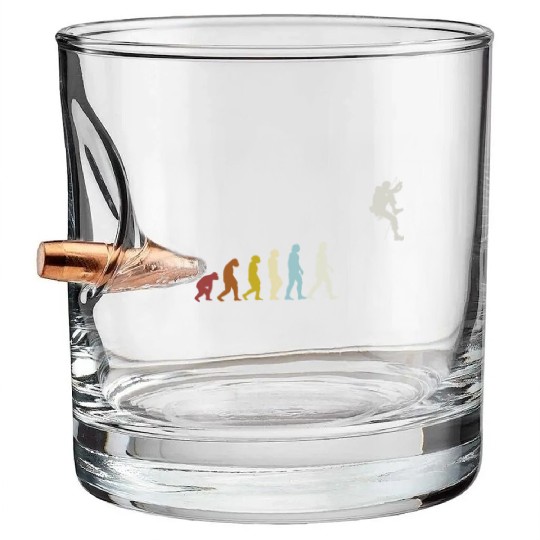 Climbing Evolution Mountaineering Bouldering Bullet Whiskey Glasses