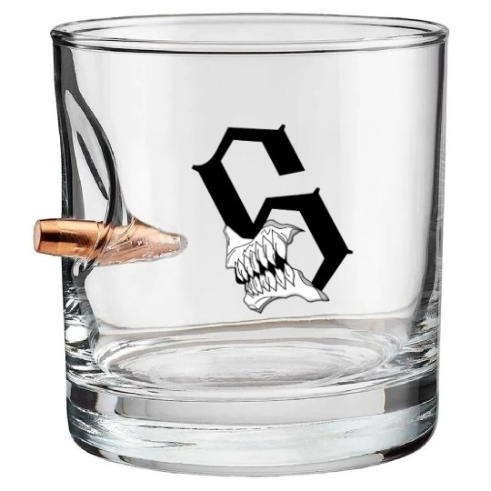Arrancar Espada 6 Grimmjow Jaegerjaquez anime idea Bullet Whiskey Glasses