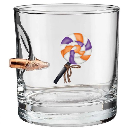 Halloween lollipop candy Bullet Whiskey Glasses