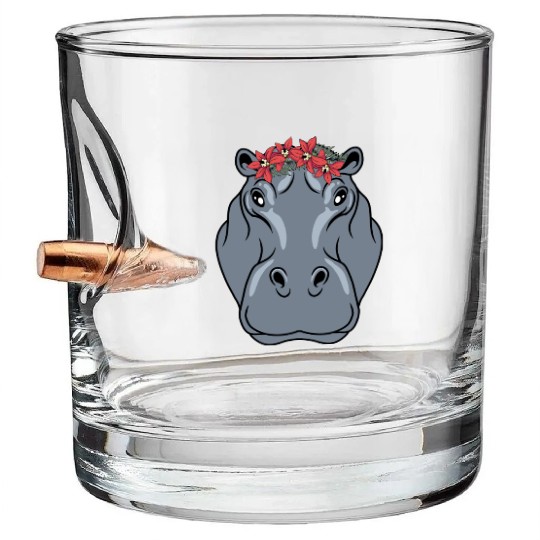 She is Hippo Bullet Whiskey Glasses