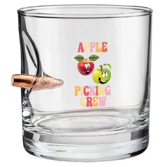 Apple Picking Crew Apple Picking Outfit Apple Bullet Whiskey Glasses