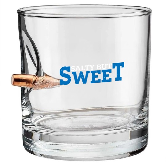 Salty but Sweet 14 Bullet Whiskey Glasses