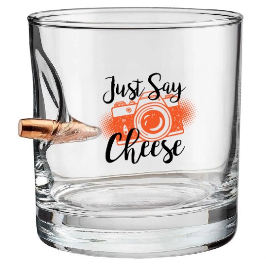 Photography Photographer Camera Bullet Whiskey Glasses