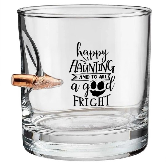 Fright Night Bullet Whiskey Glasses