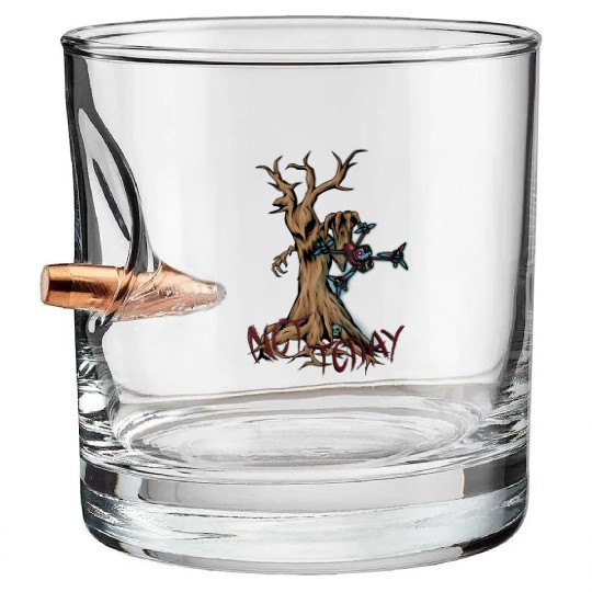 NOT TODAY: FPV Ghost Branch Bullet Whiskey Glasses
