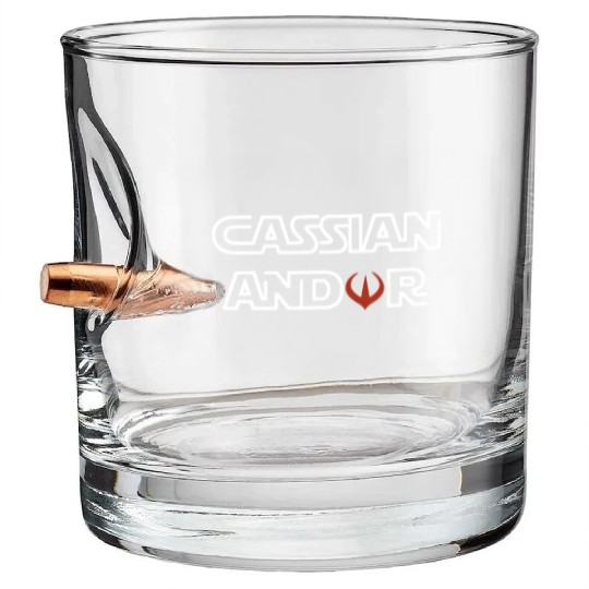 CASSIAN ANDOR Bullet Whiskey Glasses