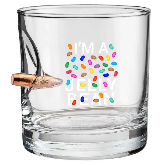 pretend im jelly bean halloween candy costume Bullet Whiskey Glasses