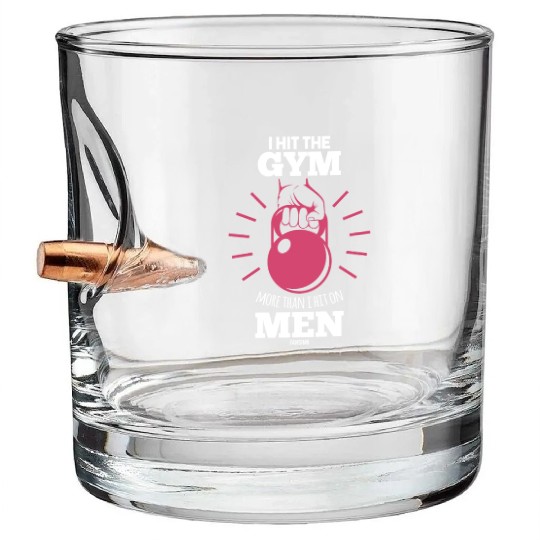 Gym sister girl friend Bullet Whiskey Glasses