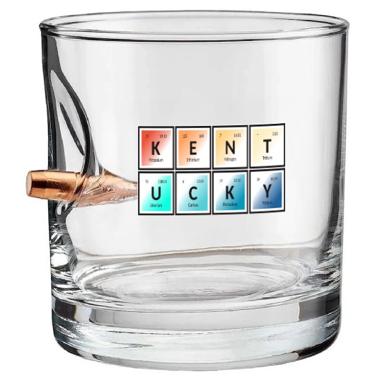 Elements of Kentucky Bullet Whiskey Glasses
