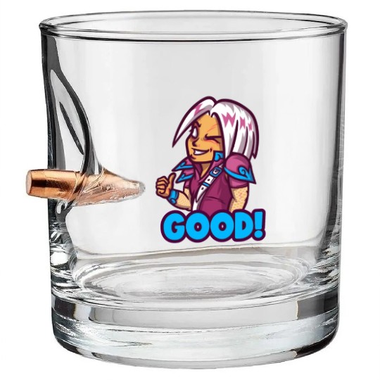emote maker featuring lost ark inspired characters Bullet Whiskey Glasses