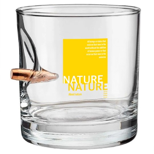 About nature-yellow Bullet Whiskey Glasses
