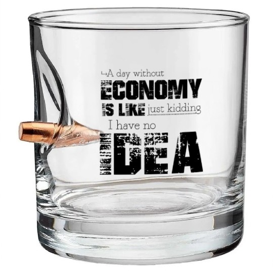 Economy Bullet Whiskey Glasses