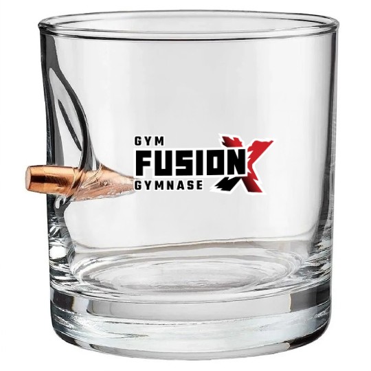 FusionX gym Bullet Whiskey Glasses