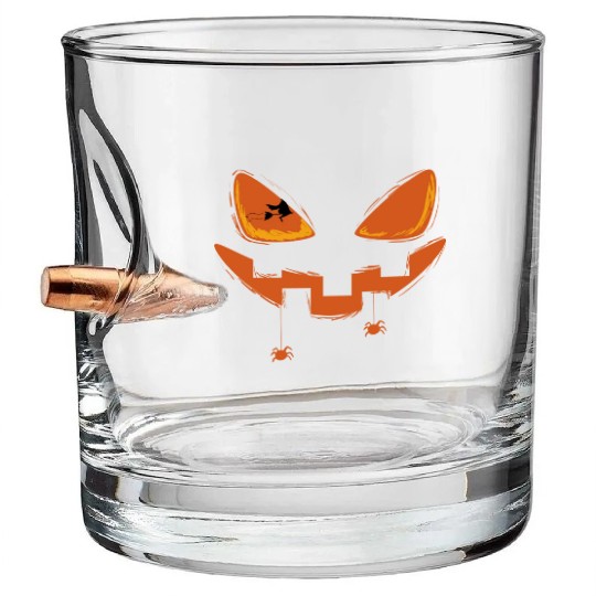 SWEET HALLOWEEN 3 Bullet Whiskey Glasses