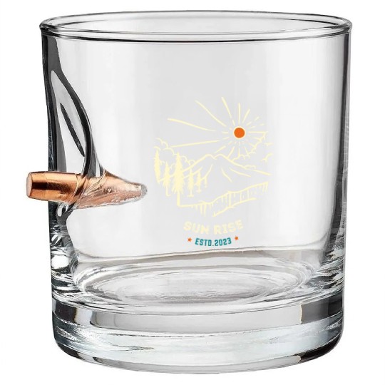 Best Teacher Quote Bullet Whiskey Glasses 33