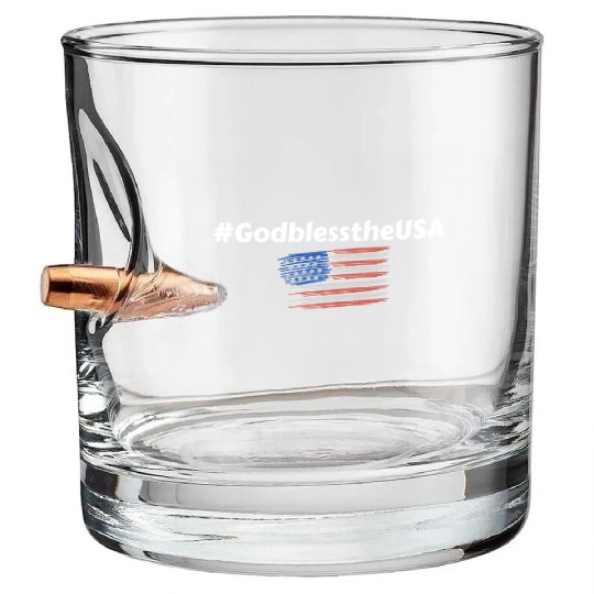 #GodblesstheUSA|USA a greatest Nation on earth Bullet Whiskey Glasses