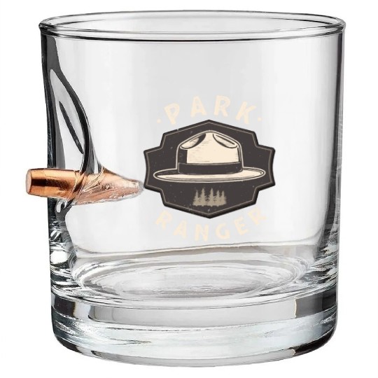 Park Ranger National Park Forester Bullet Whiskey Glasses