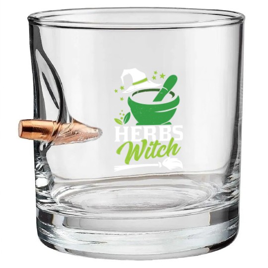 Herbs Witch Herbalism Gardening Herb Herbalist Bullet Whiskey Glasses