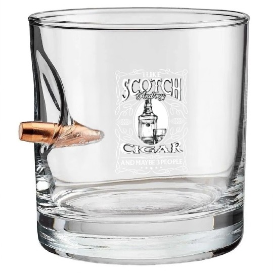 Irish Whiskey Scotch Drinker Alcohol Drinking Bullet Whiskey Glasses