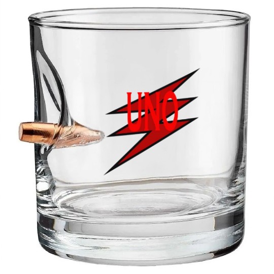 uno Bullet Whiskey Glasses