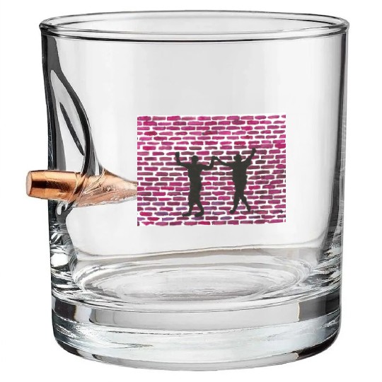 Black magic holyhock online by Yeshaya Dank Bullet Whiskey Glasses