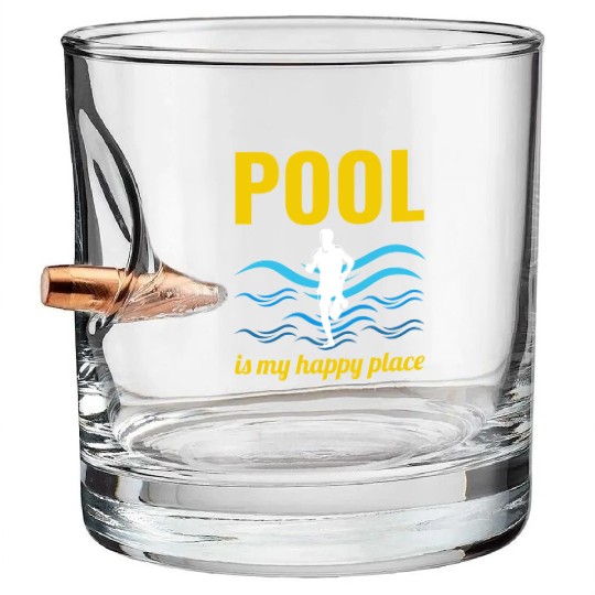 Deep Water Aqua jogging Pool Running Fitness Bullet Whiskey Glasses