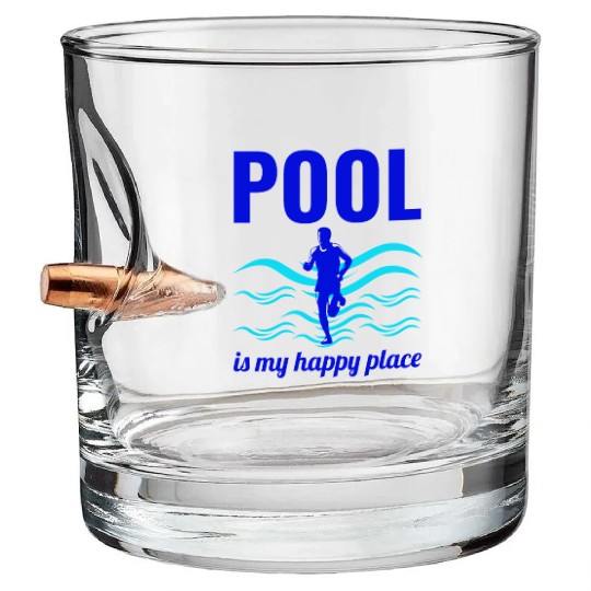 Deep Water Aqua jogging Pool Running Fitness Bullet Whiskey Glasses