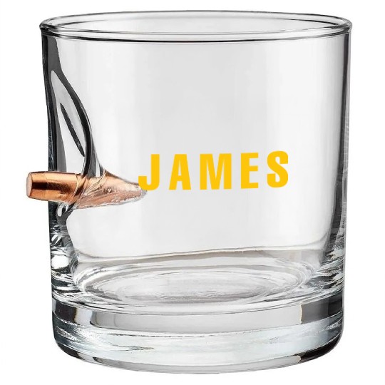 JAMES Bullet Whiskey Glasses