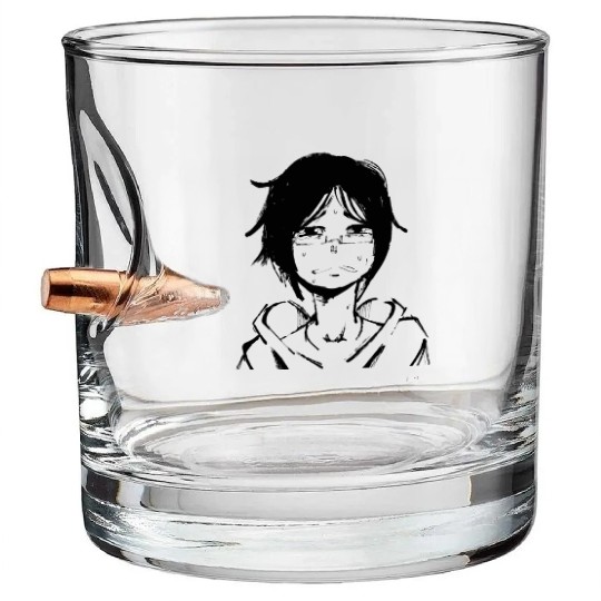 jewel Classic Bullet Whiskey Glasses