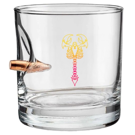 Scorpio Bullet Whiskey Glasses