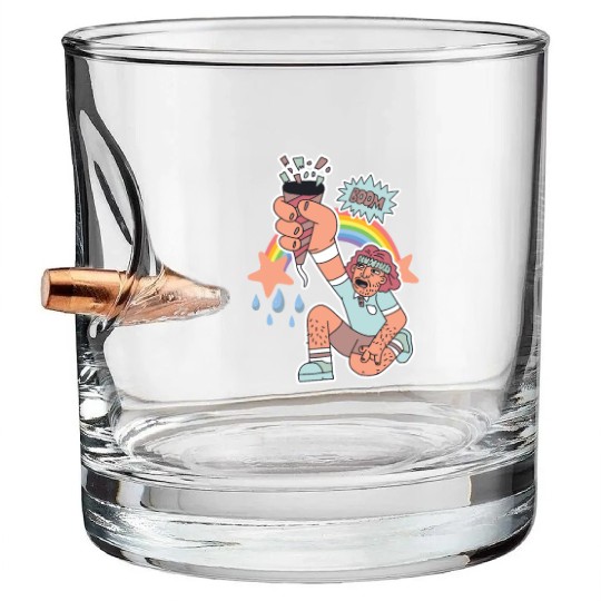Gift christmas cute Rejeki Bullet Whiskey Glasses