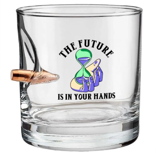 Earth Hour Time Environmentalist Save The Planet Bullet Whiskey Glasses