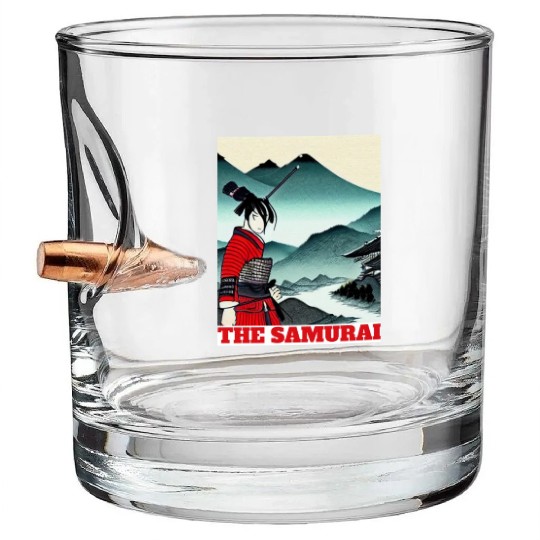 THE SAMURAI PRIDE Bullet Whiskey Glasses