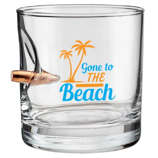 Feeling A LiL Salty with Summer Clothes Bullet Whiskey Glasses