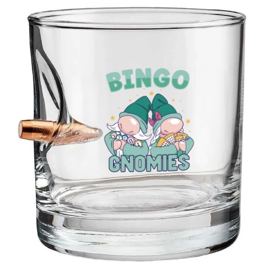 Bingo Card Game Grandma Bingo Player Bingo Cards Bullet Whiskey Glasses