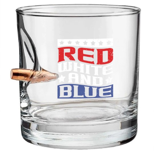 Not allowed in Nice Classes: 9, 16 US Bullet Whiskey Glasses