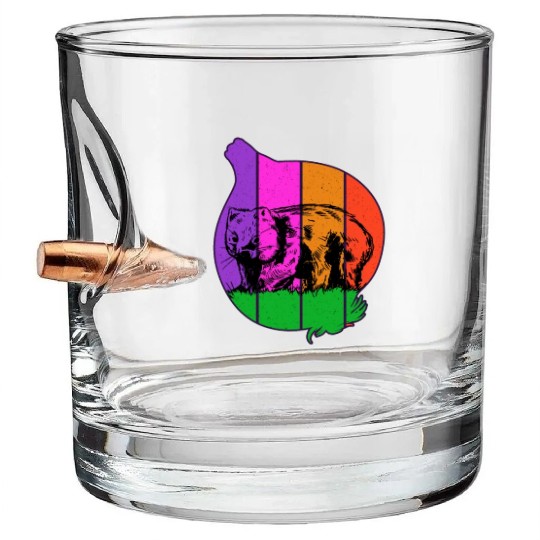 Wombat Onion - Wombat Onion Bullet Whiskey Glasses