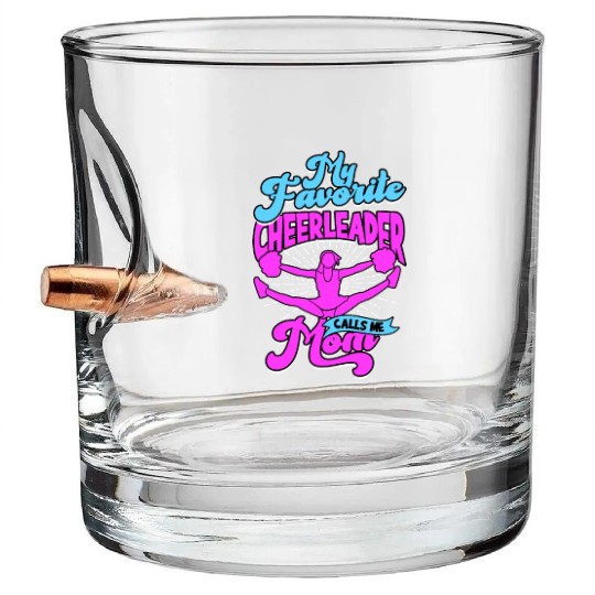 Cheerleader Flip Cheer Gymnast Cheerleading sport Bullet Whiskey Glasses