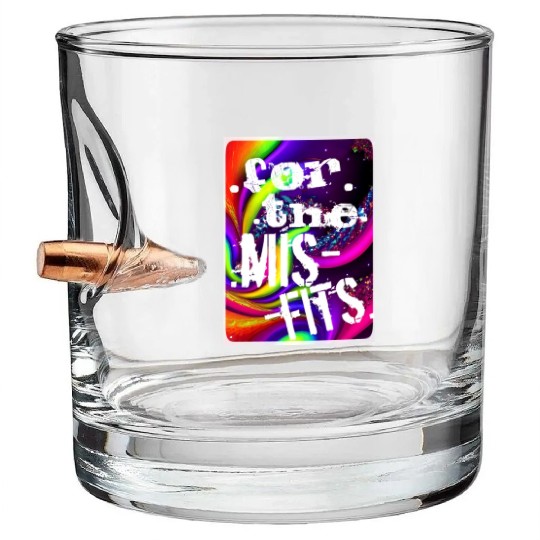 For the Misfits-2 Bullet Whiskey Glasses