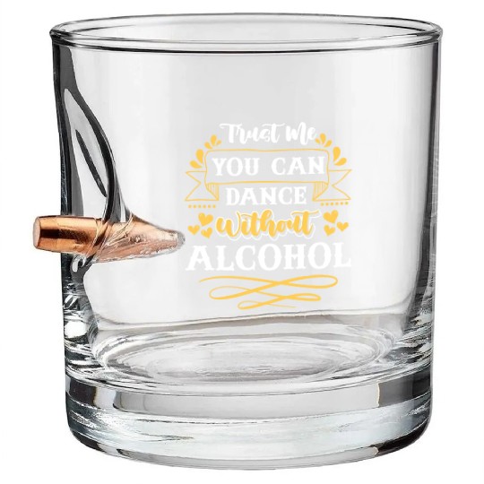 Alcohol Alcoholic Beer Belly End Bullet Whiskey Glasses