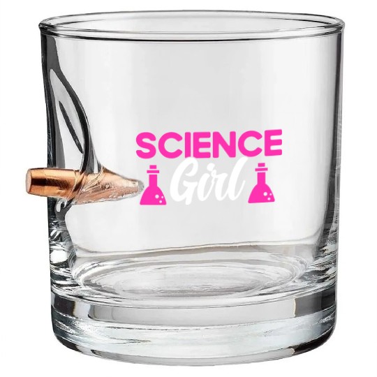 Chemistry Gift Scientists Chemist Bullet Whiskey Glasses